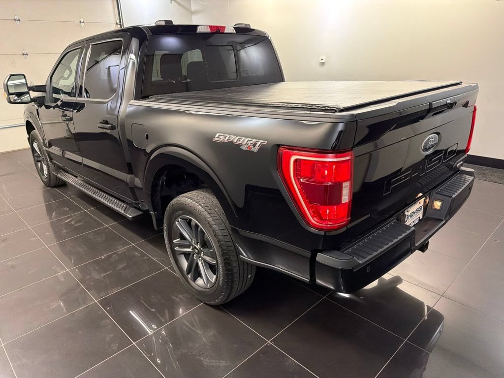 Certified 2023 Ford F150 XLT w/ Equipment Group 302A High AWD/4WD image 4