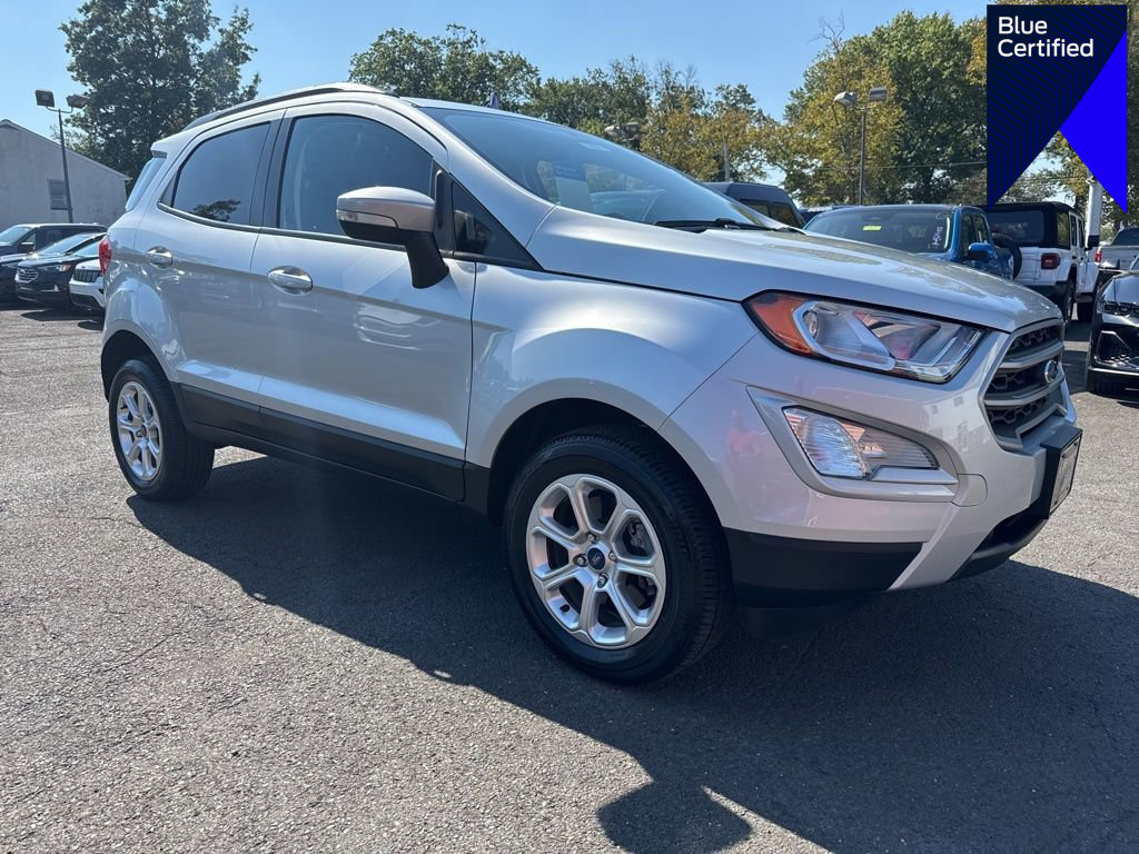 Certified 2022 Ford EcoSport SE