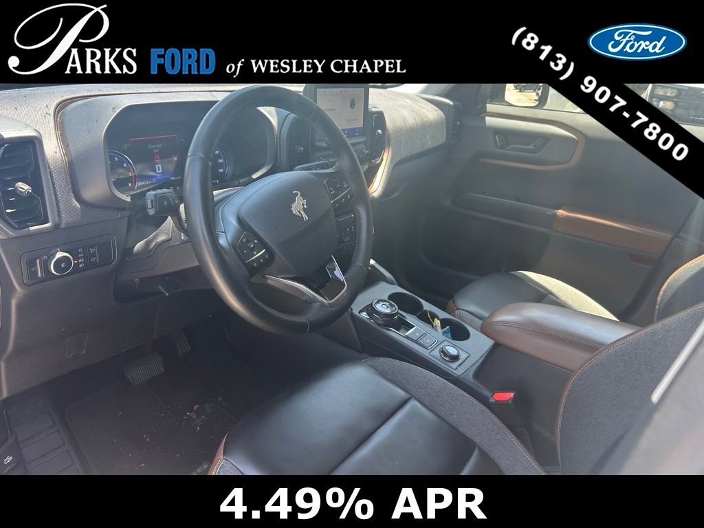 Certified 2024 Ford Bronco Sport Outer Banks AWD/4WD image 9