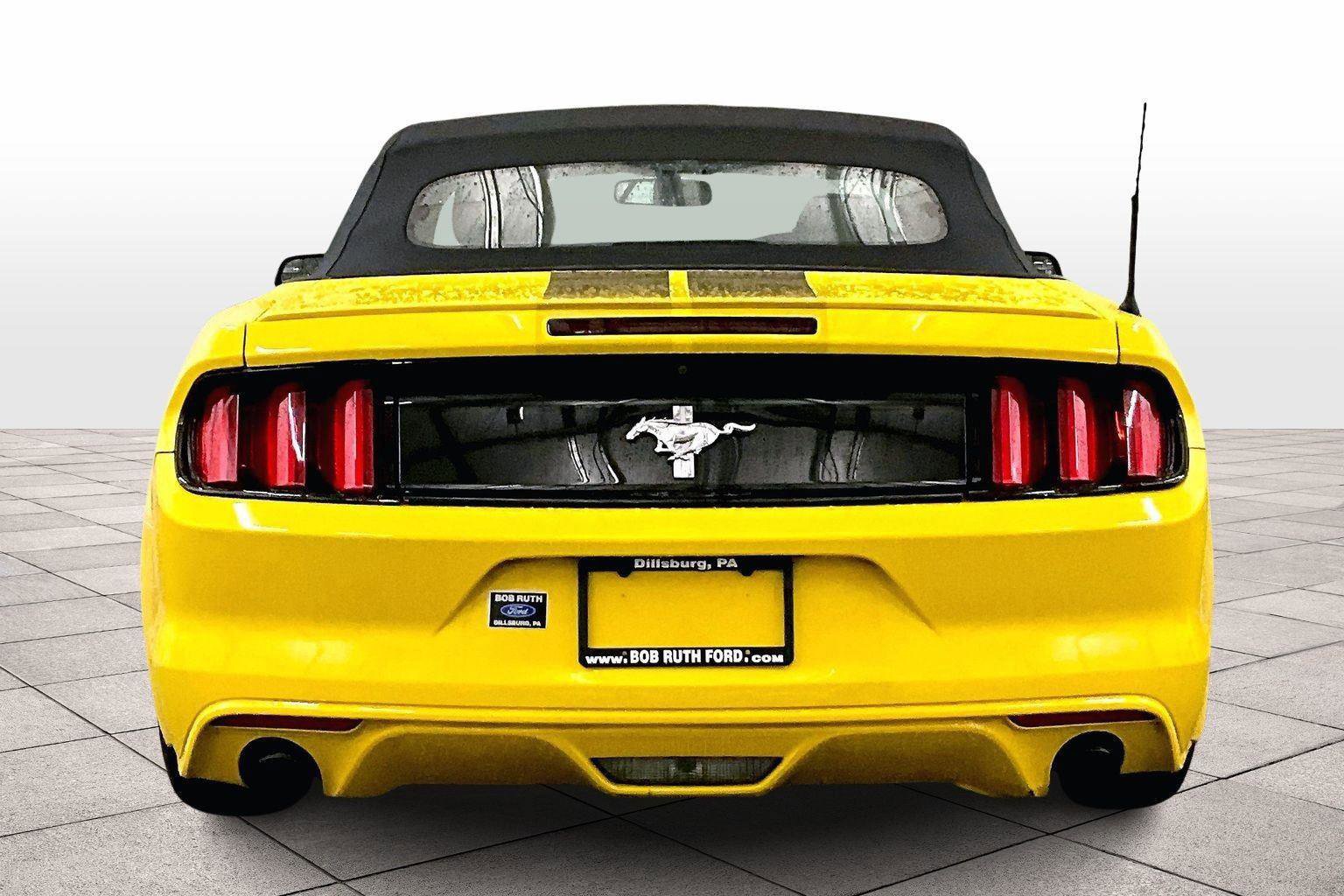 Certified 2017 Ford Mustang Convertible w/ Equipment Group 051A image 2