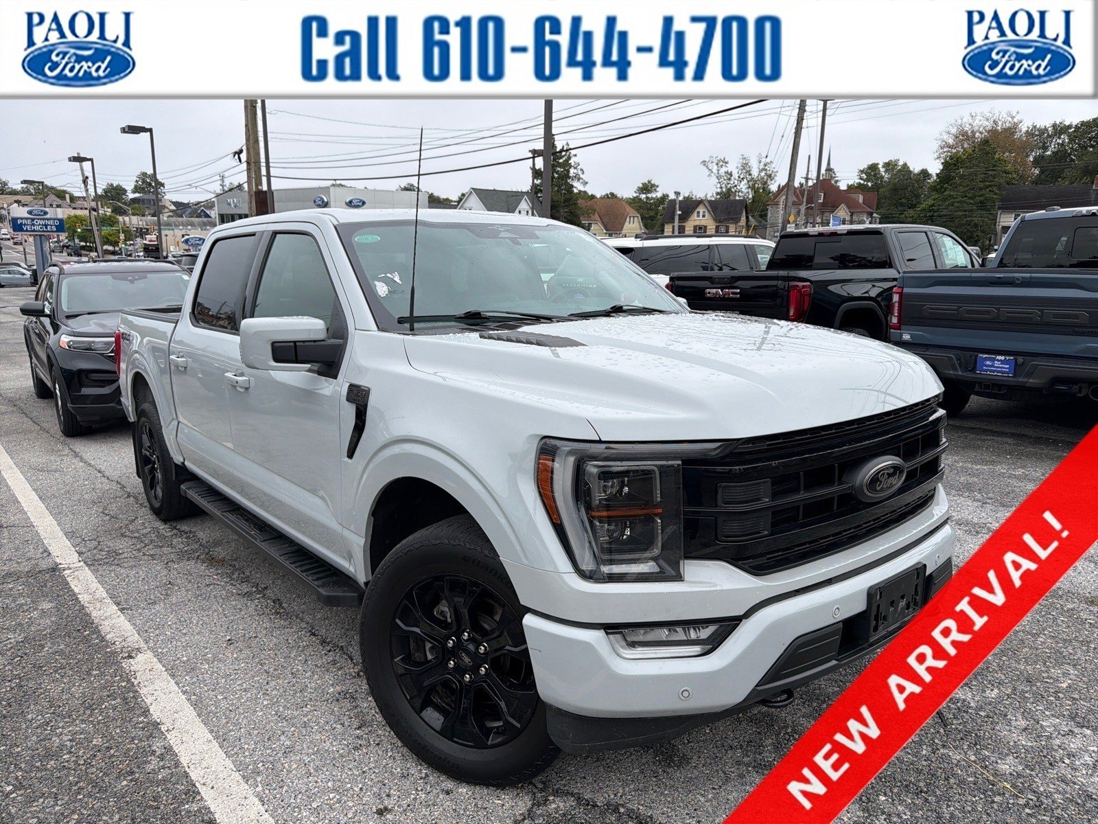 Certified 2023 Ford F150 Lariat w/ Equipment Group 502A High