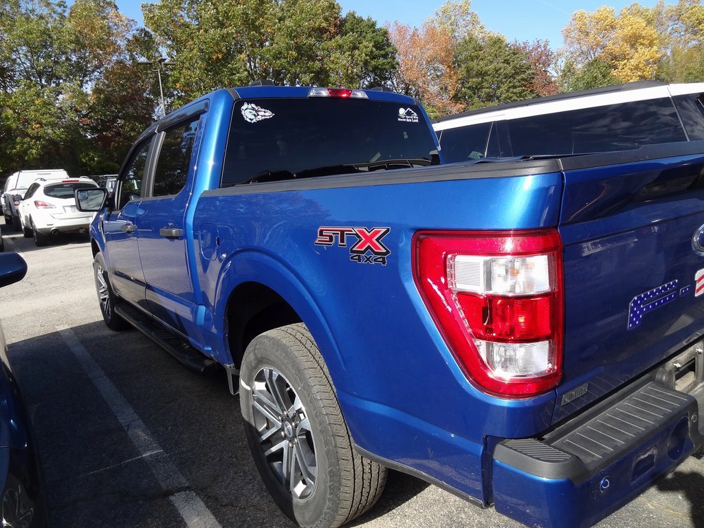 Certified 2022 Ford F150 XL w/ STX Appearance Package image 2