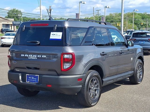 Certified 2023 Ford Bronco Sport Big Bend w/ Convenience Package AWD/4WD image 6