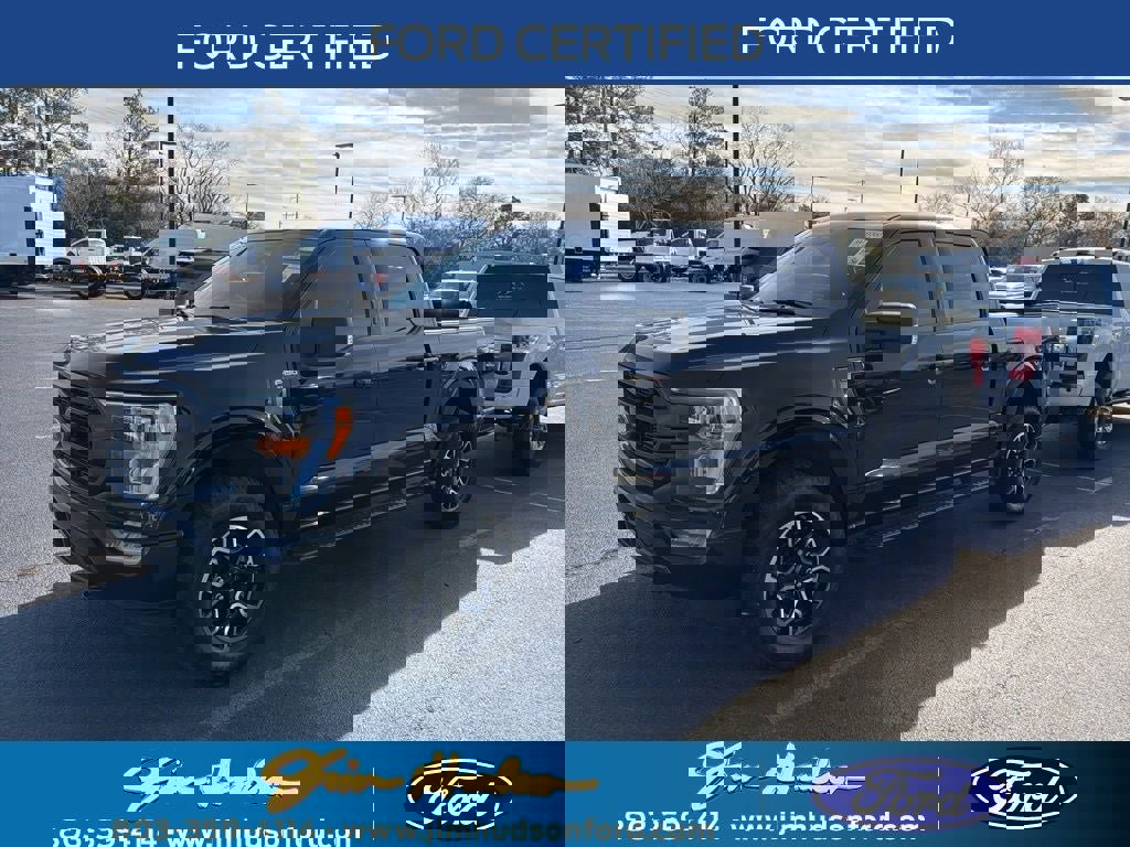 Certified 2023 Ford F150 XLT w/ Equipment Group 302A High image 4