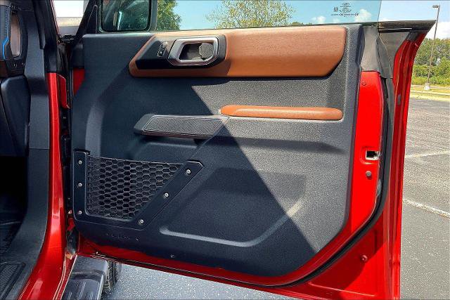 Certified 2022 Ford Bronco Outer Banks image 22