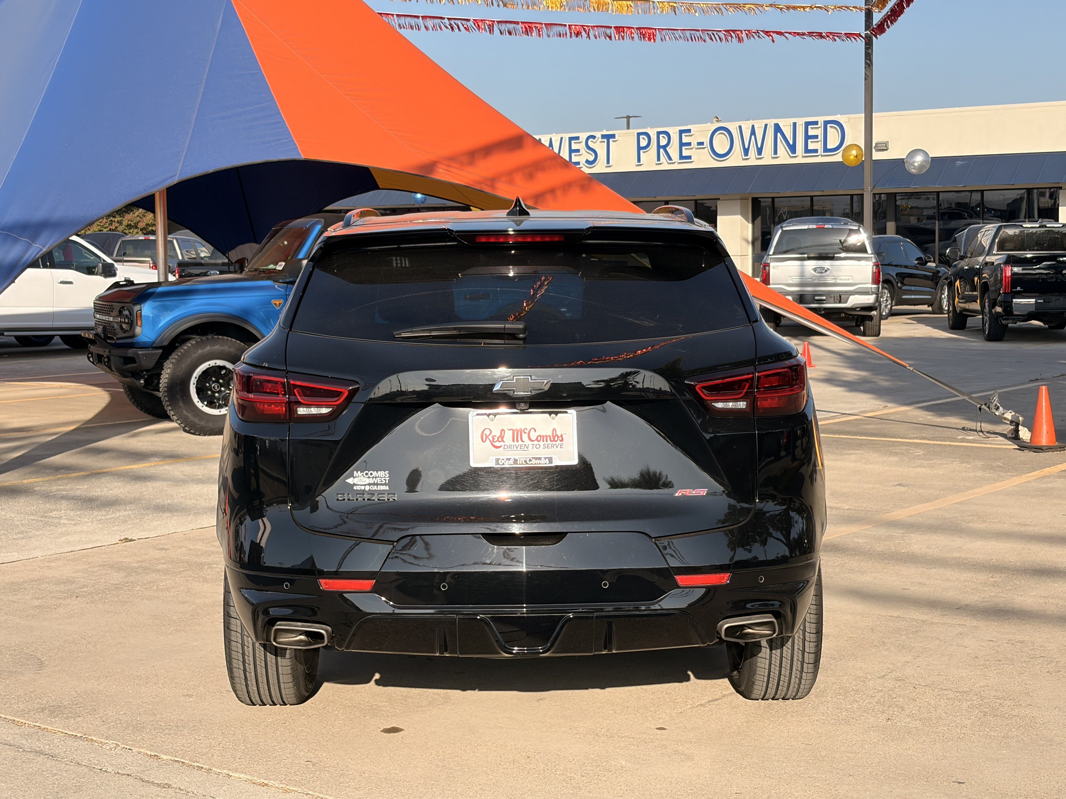 Used 2025 Chevrolet Blazer RS FWD image 4