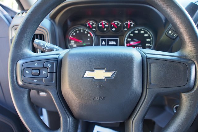 Used 2024 Chevrolet Silverado 1500 Custom w/ Turbomax Blackout Package AWD/4WD image 20