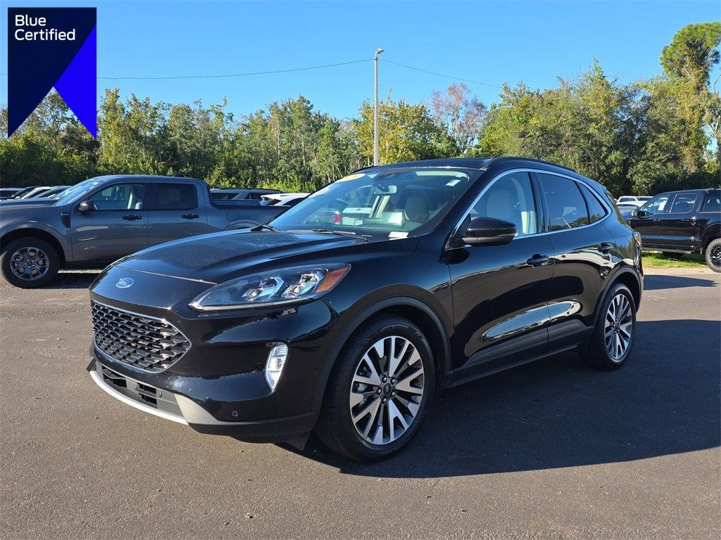 Certified 2020 Ford Escape Titanium w/ Titanium Premium Package 2.0