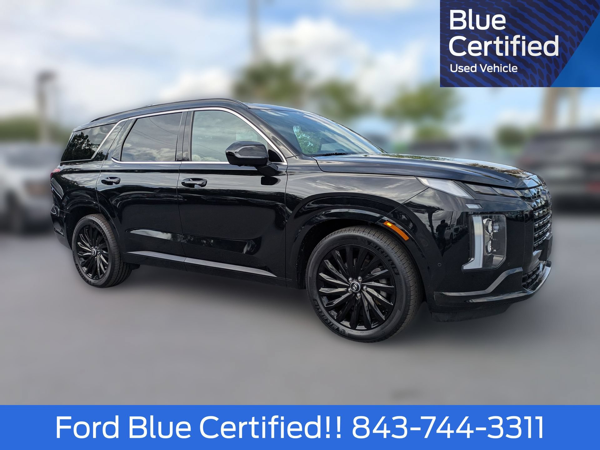 Used 2024 Hyundai Palisade Calligraphy
