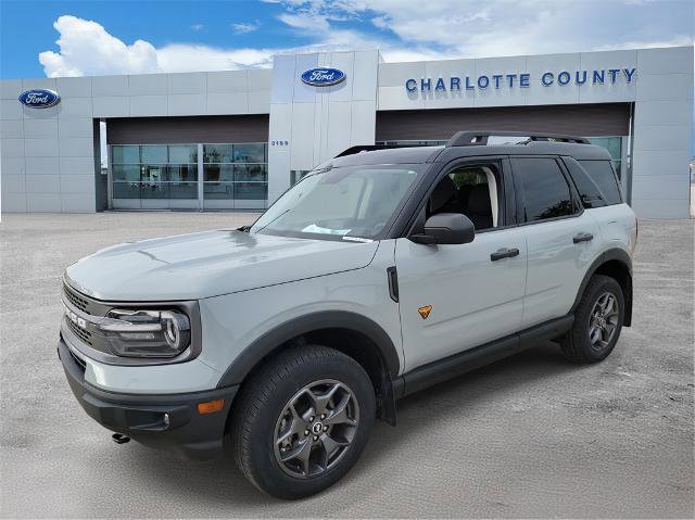 Certified 2022 Ford Bronco Sport Badlands image 4