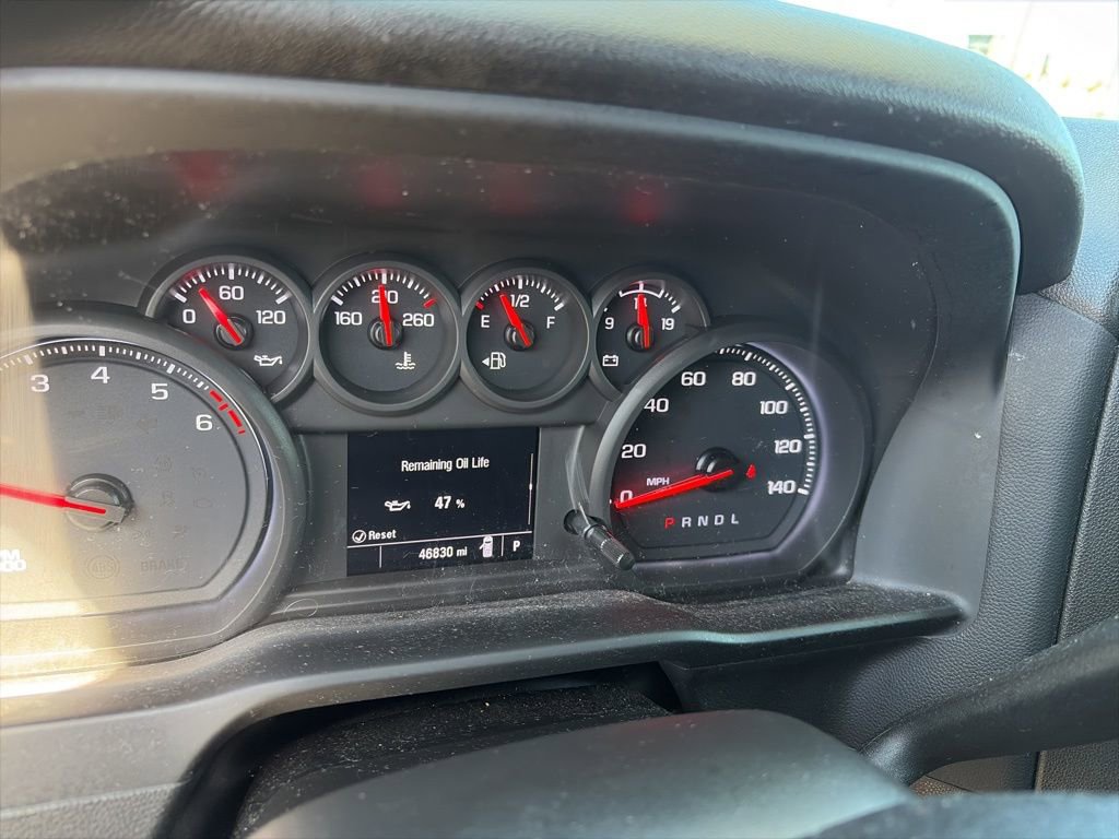 Used 2022 Chevrolet Silverado 1500 Custom image 13