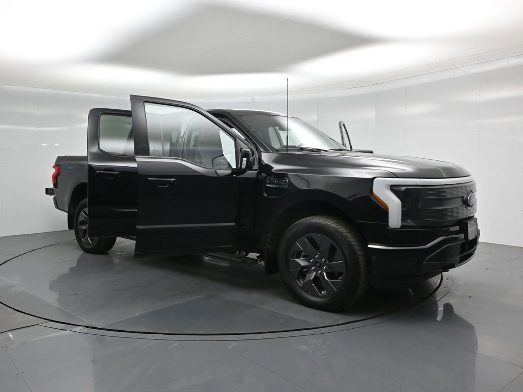 Certified 2023 Ford F150 Lightning Lariat w/ Equipment Group 511A High image 55
