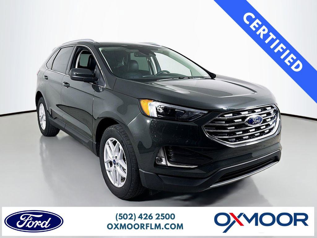 Certified 2022 Ford Edge SEL w/ Convenience Package