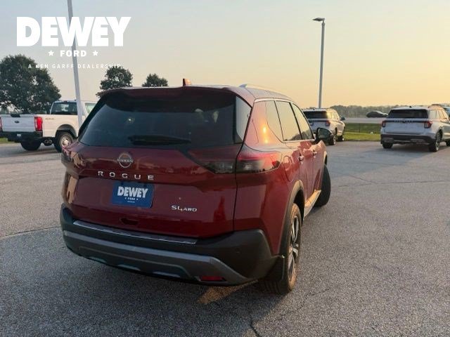 Used 2023 Nissan Rogue SL AWD/4WD image 13