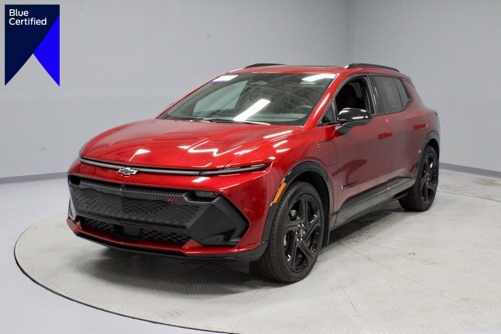 Used 2025 Chevrolet Equinox EV RS w/ LPO, Trailering Package image 1