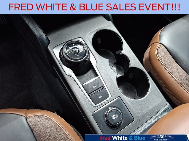 Certified 2025 Ford Bronco Sport Outer Banks w/ Outer Banks Tech Package+ AWD/4WD image 22