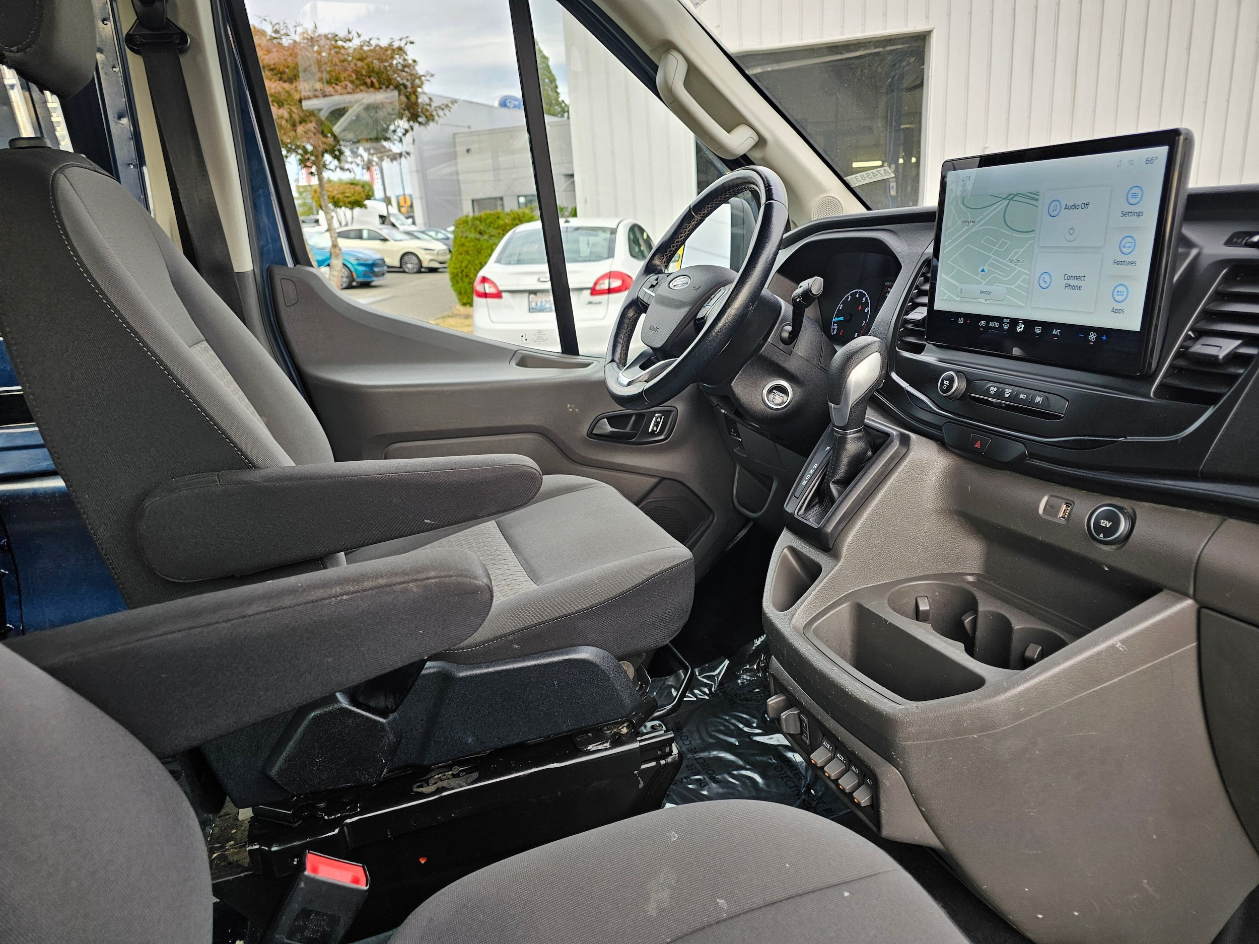 Certified 2022 Ford Transit 250 148 High Roof Extended AWD w/ RV Prep Package image 9