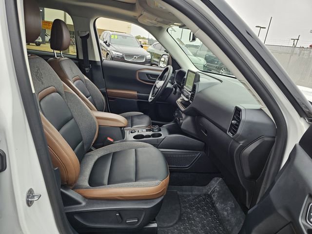 Certified 2024 Ford Bronco Sport Outer Banks w/ Tech Package image 27