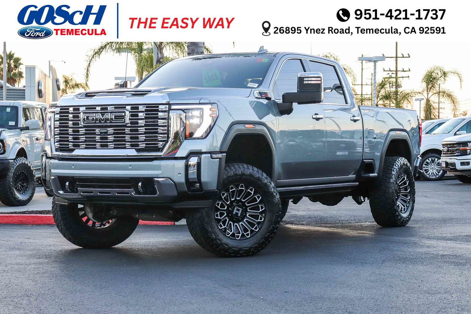 Used 2024 GMC Sierra 2500 Denali w/ Denali Reserve Package