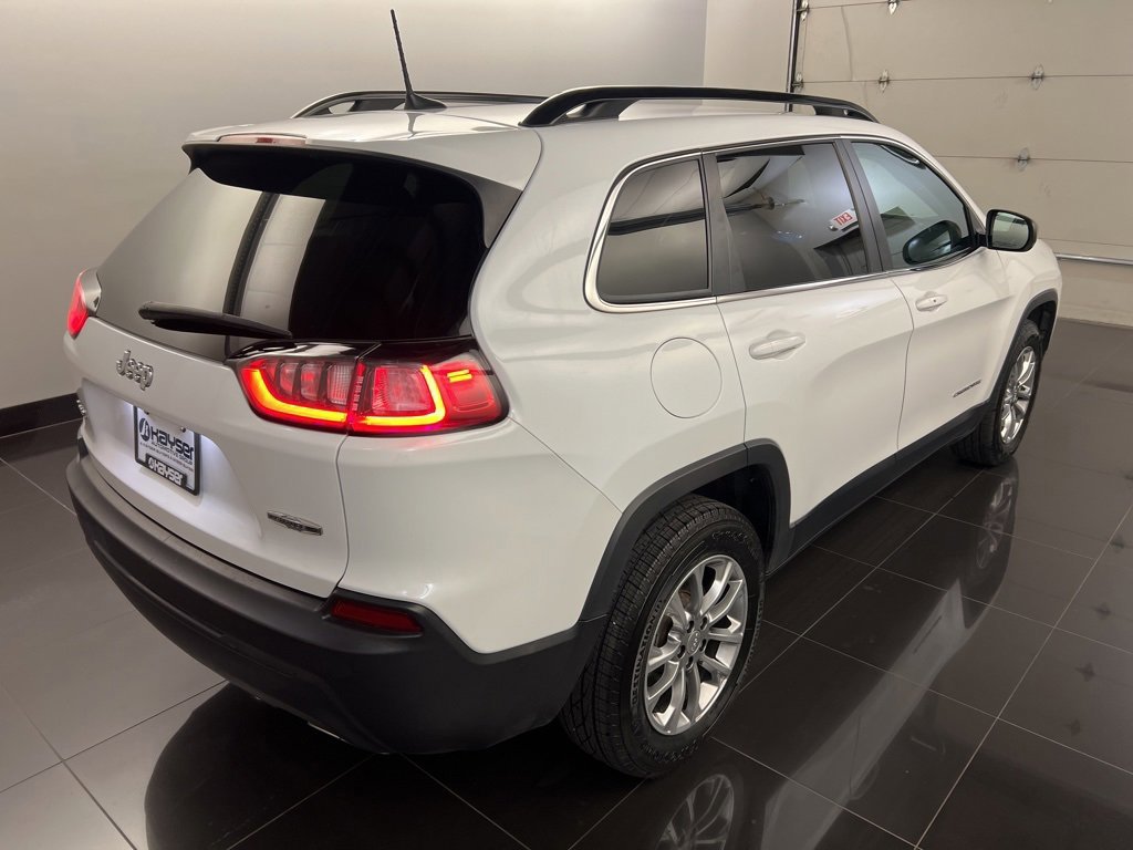 Used 2022 Jeep Cherokee Latitude Lux image 5
