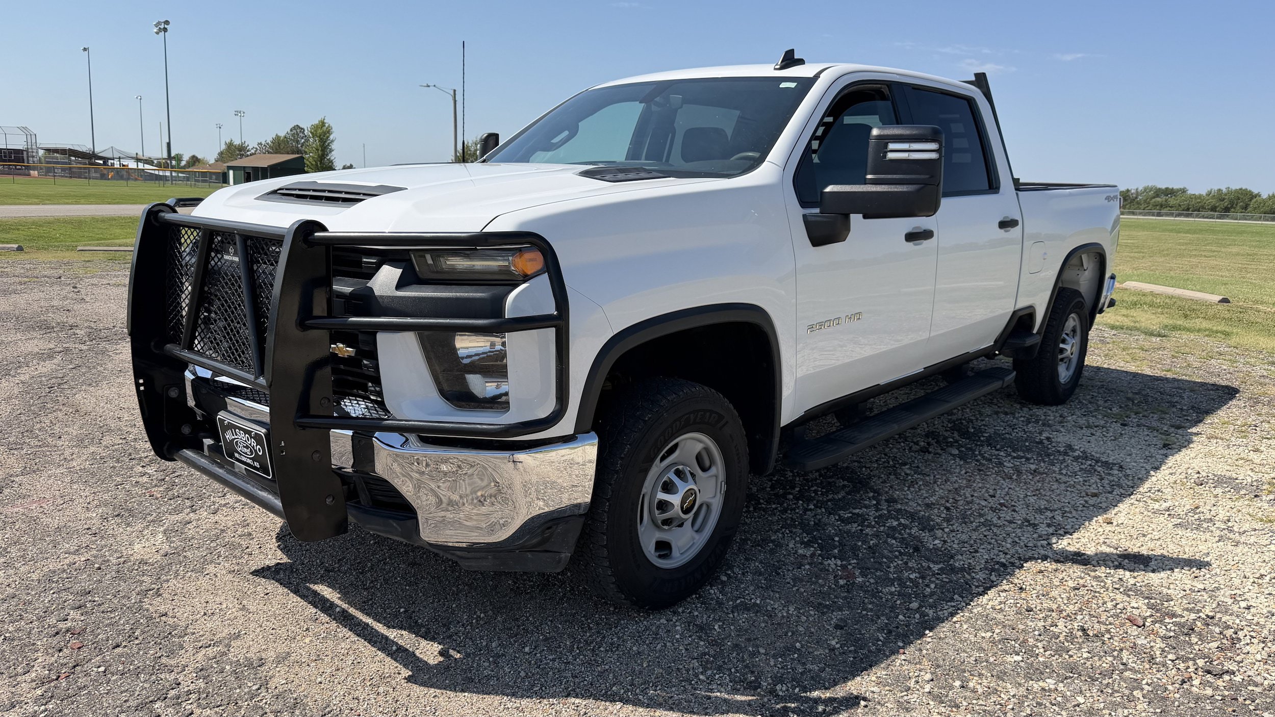 Used 2023 Chevrolet Silverado 2500 W/T w/ WT Convenience Package AWD/4WD image 11