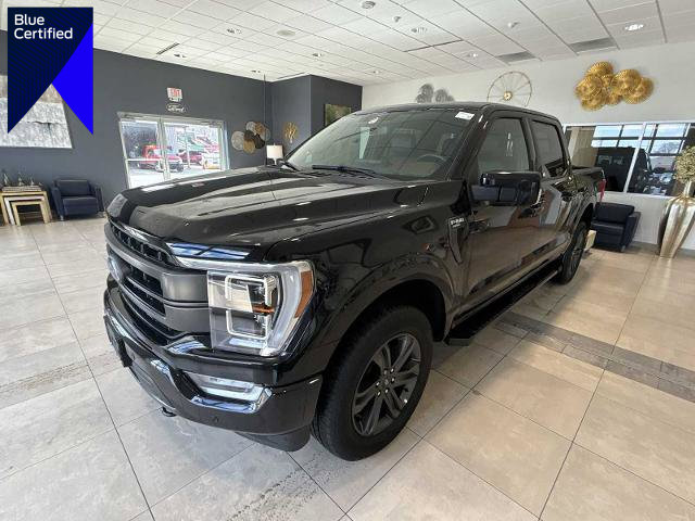 Certified 2023 Ford F150 Lariat w/ Equipment Group 502A High image 1