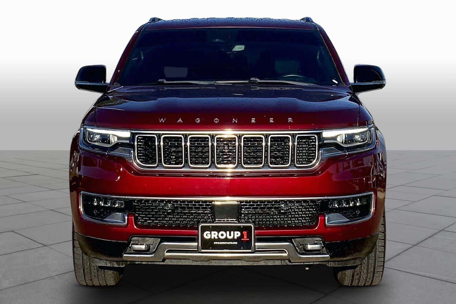 Used 2023 Jeep Wagoneer Series III w/ Convenience Group I AWD/4WD image 4