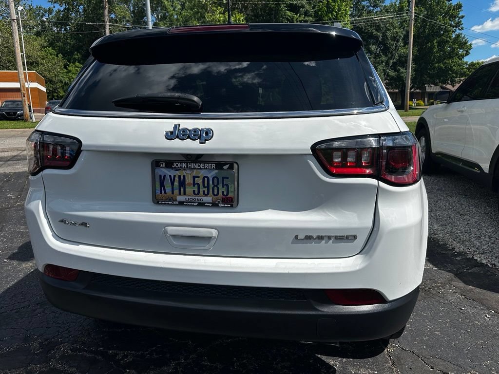 Used 2022 Jeep Compass Limited AWD/4WD image 5