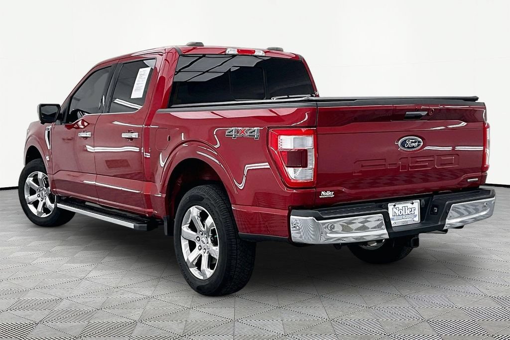 Certified 2023 Ford F150 Lariat w/ Equipment Group 502A High AWD/4WD image 13