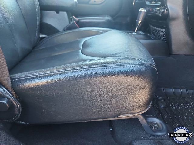 Used 2018 Jeep Wrangler Unlimited Sahara AWD/4WD image 30