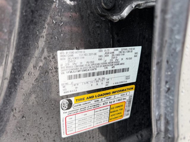 Certified 2021 Ford Expedition Platinum AWD/4WD image 27