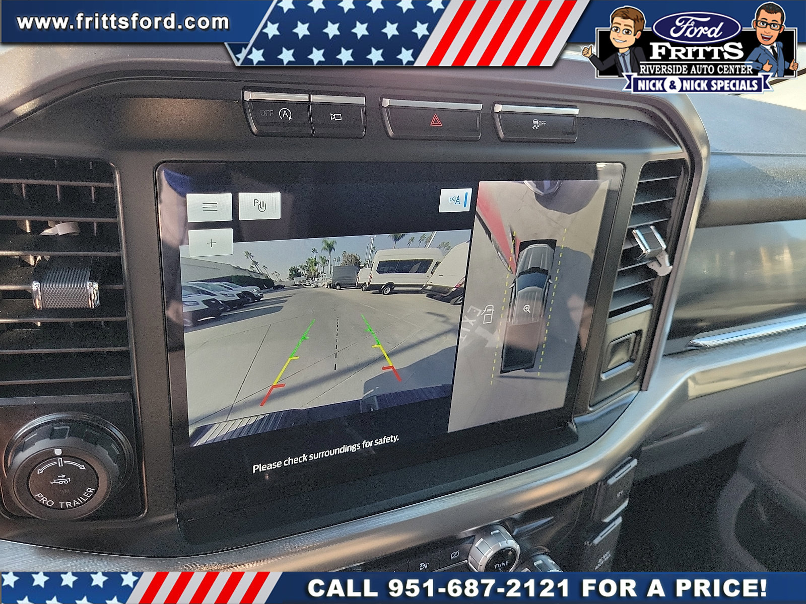 Certified 2023 Ford F150 Lariat w/ Max Trailer Tow Package image 12