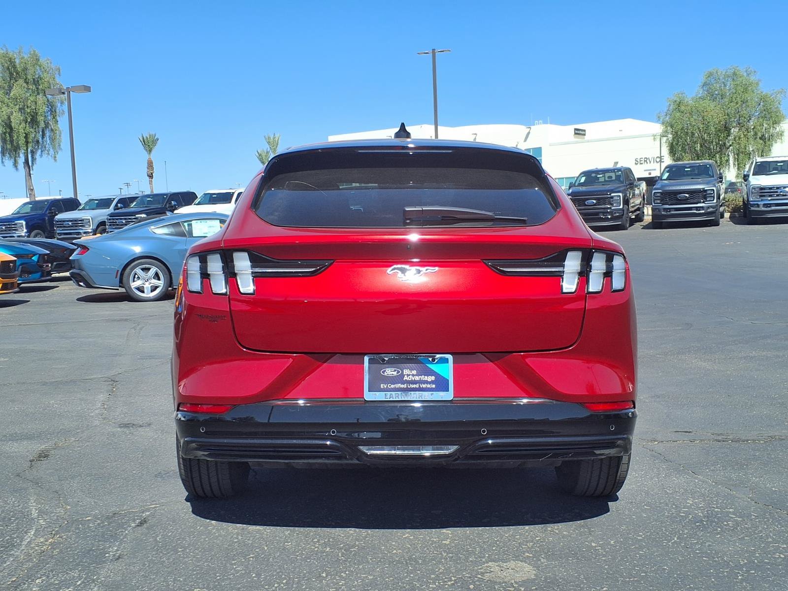 Certified 2024 Ford Mustang Mach-E Premium AWD/4WD image 5
