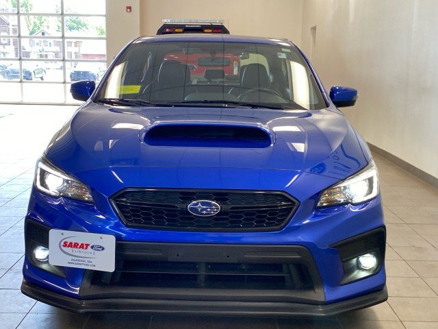 Used 2021 Subaru WRX Limited AWD/4WD image 3