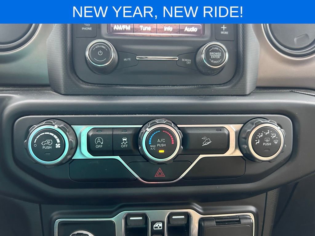 Used 2020 Jeep Wrangler Unlimited Sport AWD/4WD image 29