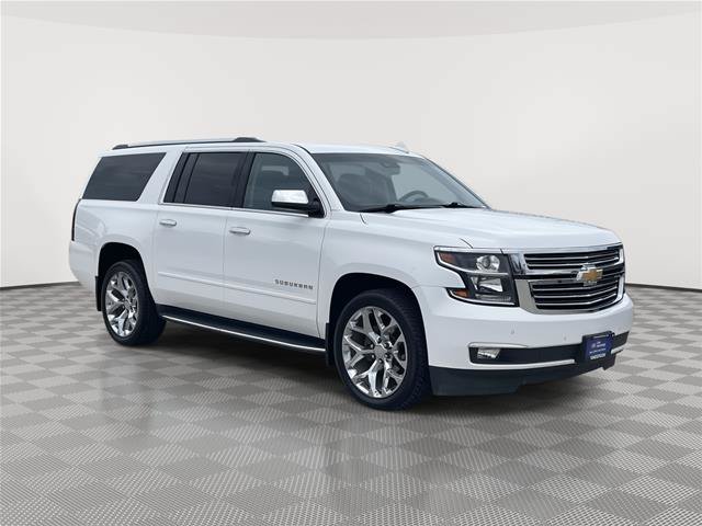 Used 2018 Chevrolet Suburban Premier w/ Max Trailering Package AWD/4WD image 3