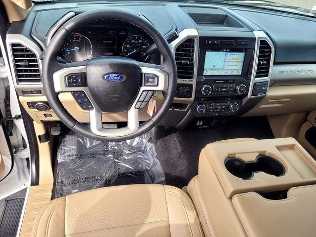 Certified 2018 Ford F350 Lariat w/ Camper Package image 10