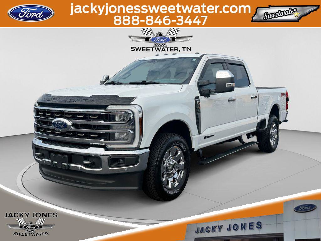 Certified 2024 Ford F350 King Ranch w/ Chrome Package AWD/4WD video 1