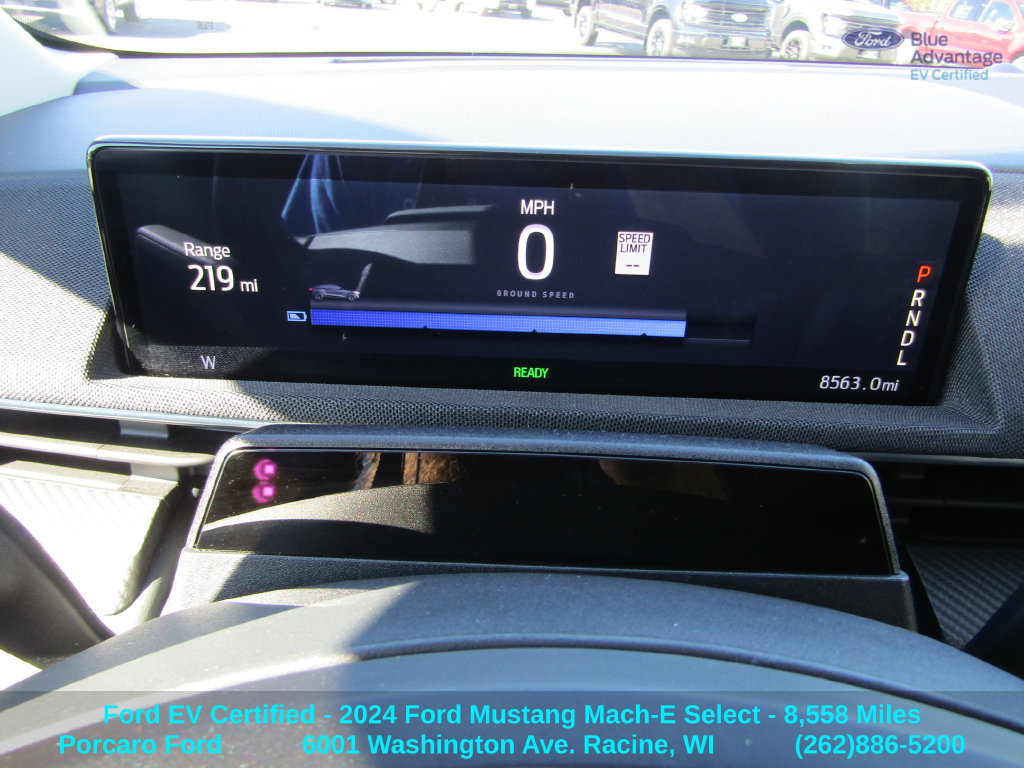 Certified 2024 Ford Mustang Mach-E Select w/ Comfort Package Lite AWD/4WD image 27