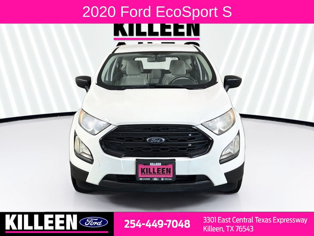 Certified 2020 Ford EcoSport S FWD image 2