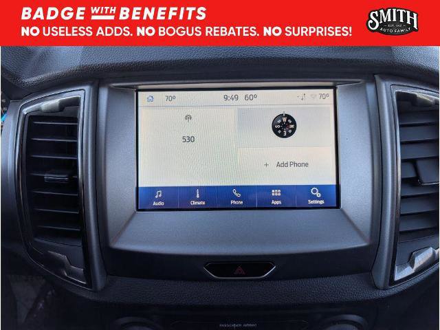Certified 2023 Ford Ranger XLT w/ Equipment Group 301A Mid image 12