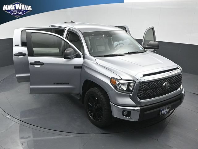 Used 2021 Toyota Tundra SR5 w/ SR5 Leather Package AWD/4WD image 25