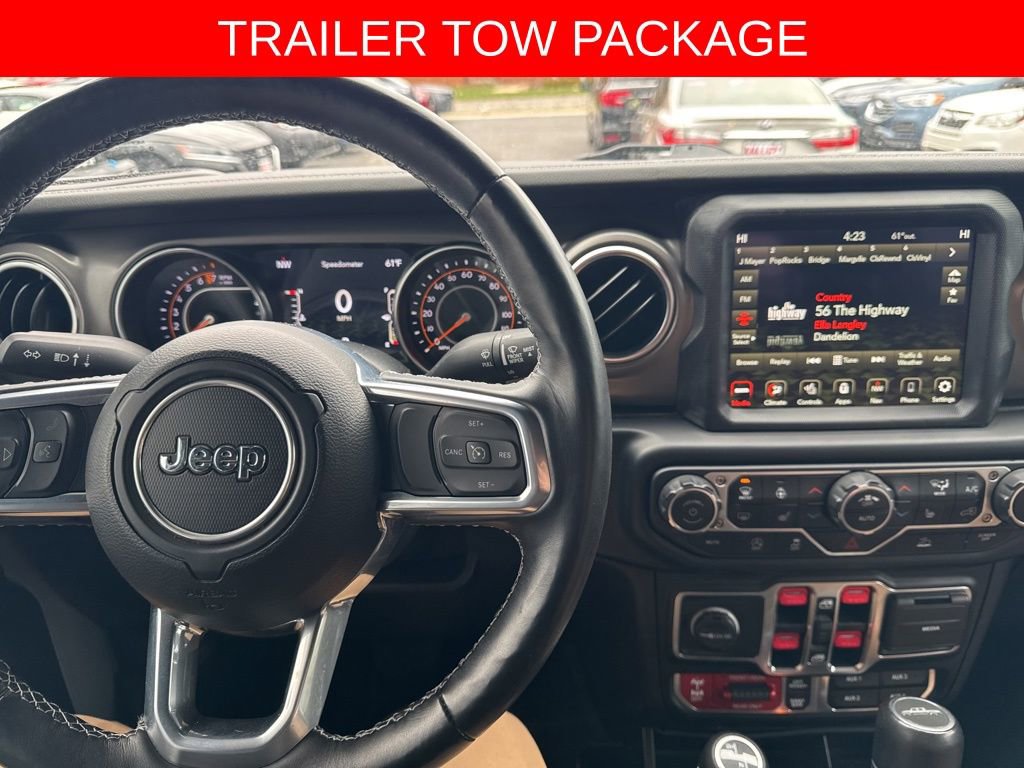 Used 2023 Jeep Gladiator Rubicon w/ Cold Weather Group video 3
