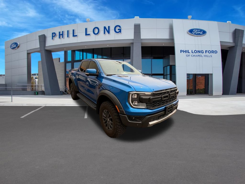 Certified 2025 Ford Ranger Raptor AWD/4WD image 9