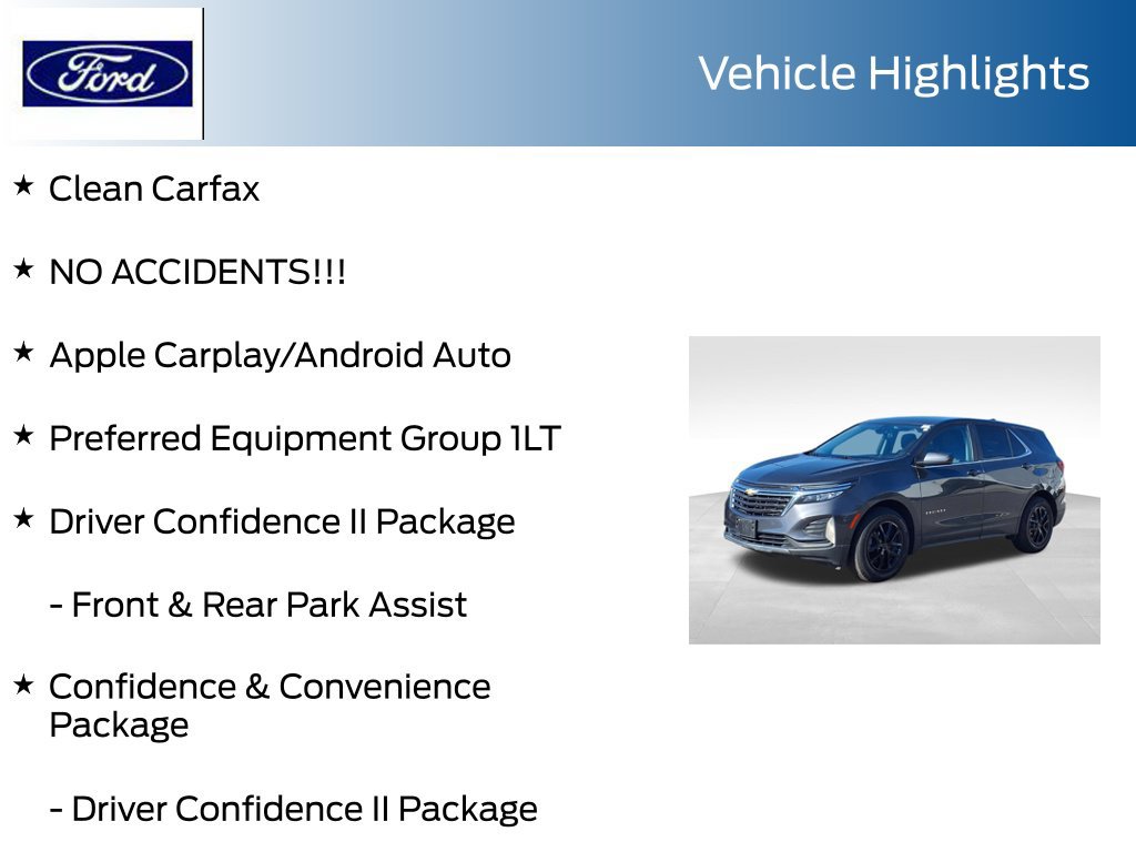 Used 2023 Chevrolet Equinox LT FWD image 14