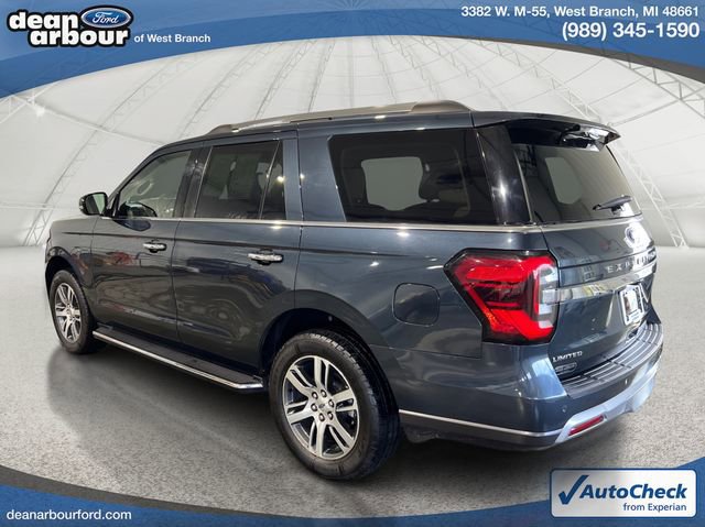 Certified 2022 Ford Expedition Limited AWD/4WD image 3