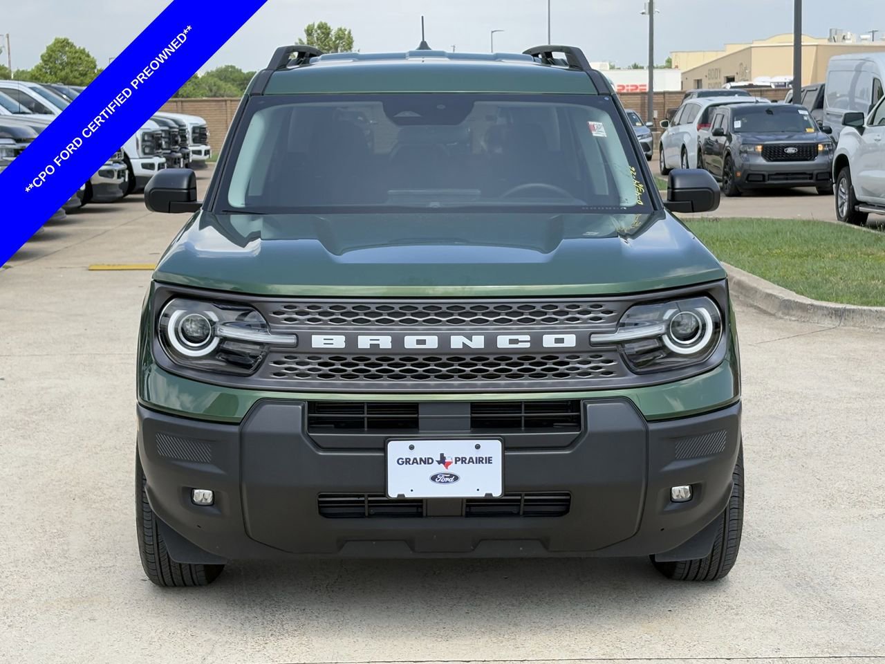 Certified 2025 Ford Bronco Sport Big Bend w/ Convenience Package image 9