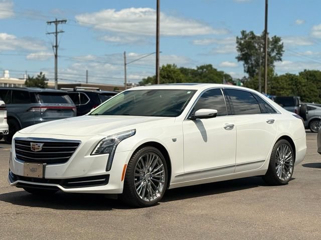 Used 2017 Cadillac CT6 3.6 AWD image 52