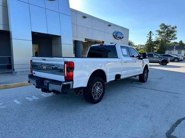 Certified 2024 Ford F350 King Ranch w/ Chrome Package AWD/4WD image 19