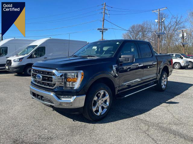 Certified 2022 Ford F150 XLT w/ Equipment Group 302A High image 1